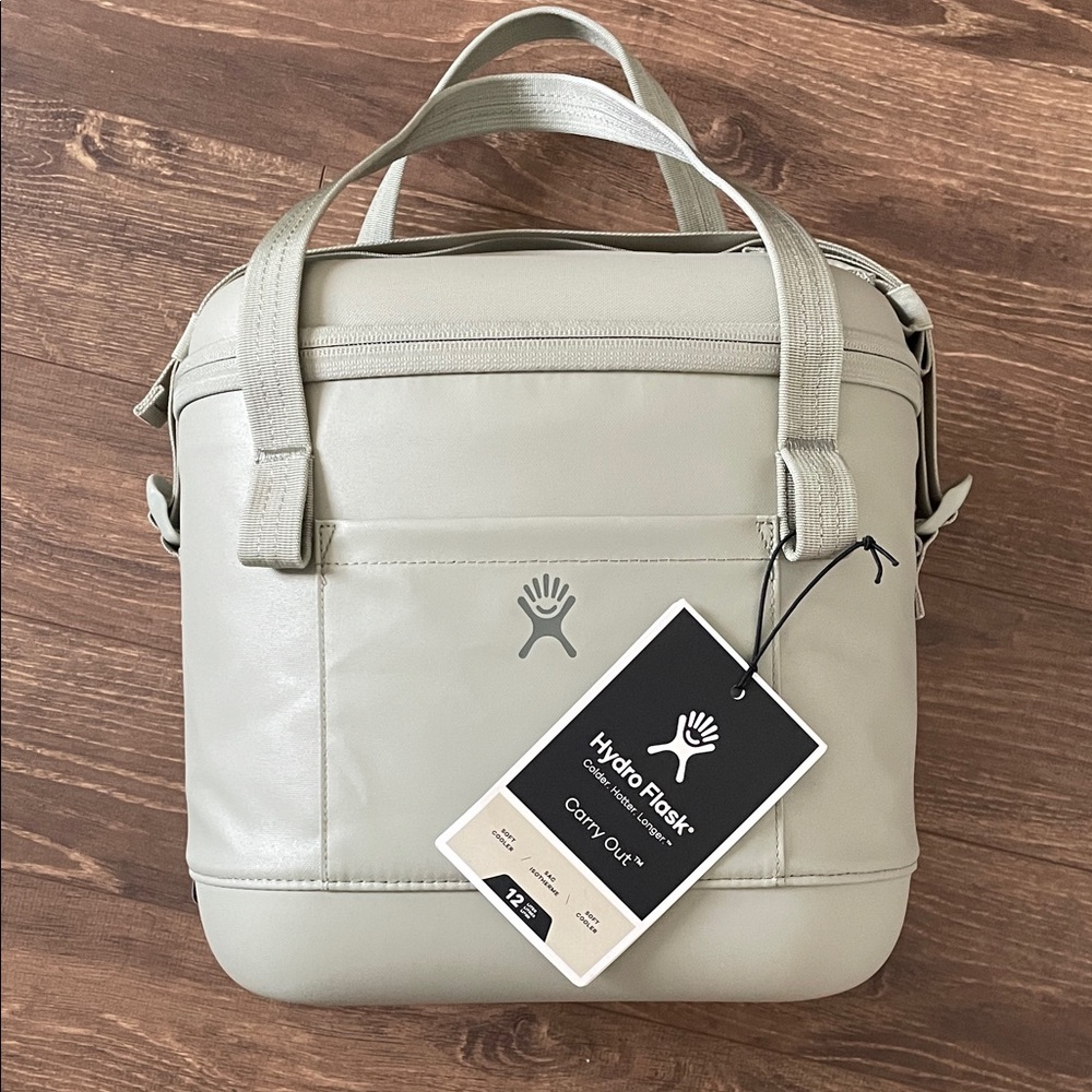 NWT Hydro Flask 12L cooler sage green
